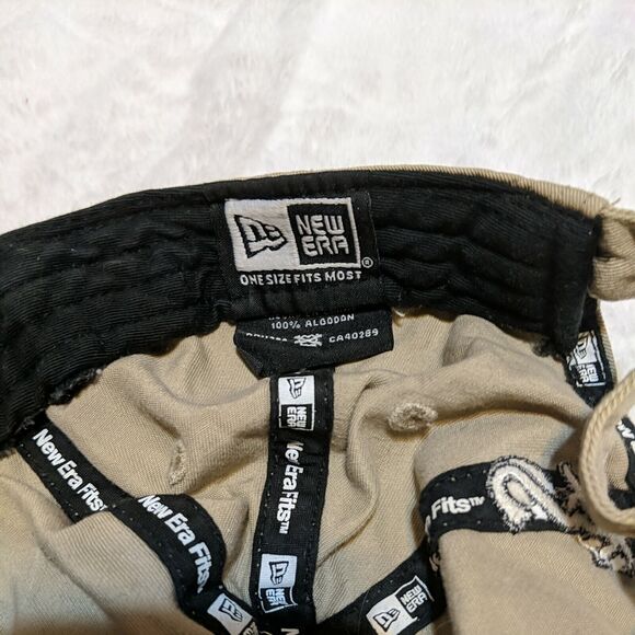 Chicago‎ White Sox Hat One Size Fits Most Brown New Era Distressed Hat - Picture 4 of 5